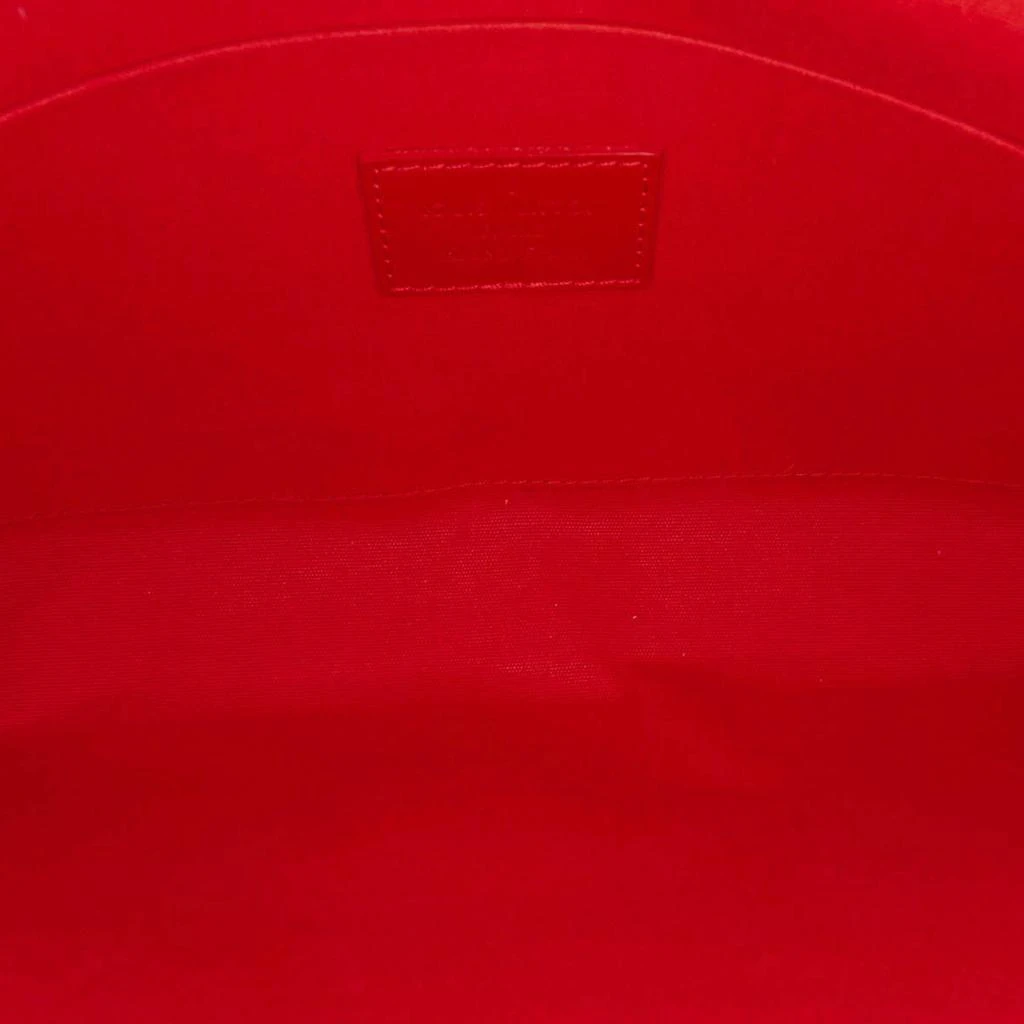 商品[二手商品] Louis Vuitton|Louis Vuitton Red Monogram Vernis Pochette Felicie,价格¥10577,第5张图片详细描述