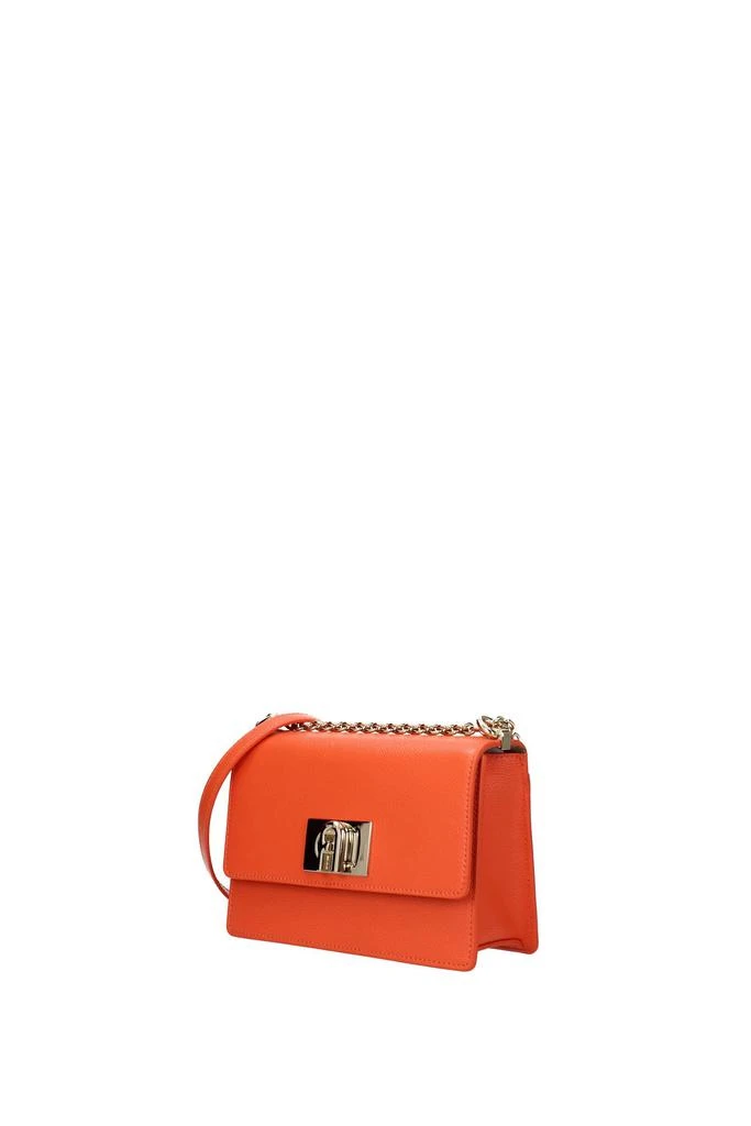 商品Furla|Crossbody Bag furla 1927 Leather Orange Clivia,价格¥1385,第2张图片详细描述