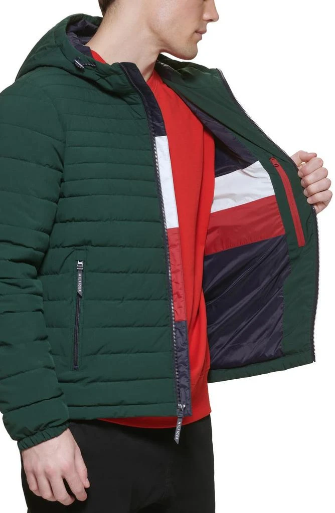 商品Tommy Hilfiger|Quilted Zip Jacket,价格¥413,第3张图片详细描述