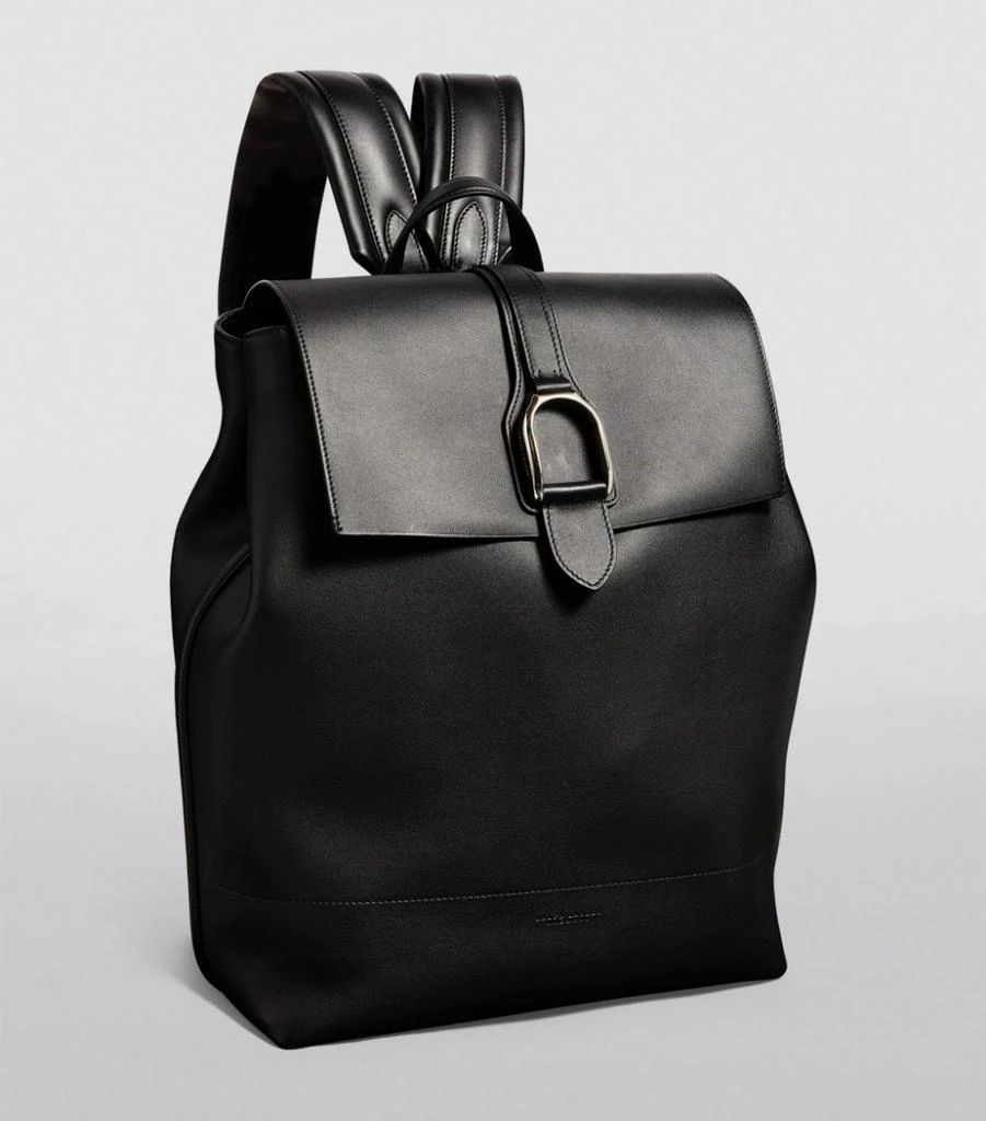商品Ralph Lauren|Leather Welington Backpack,价格¥15065,第3张图片详细描述