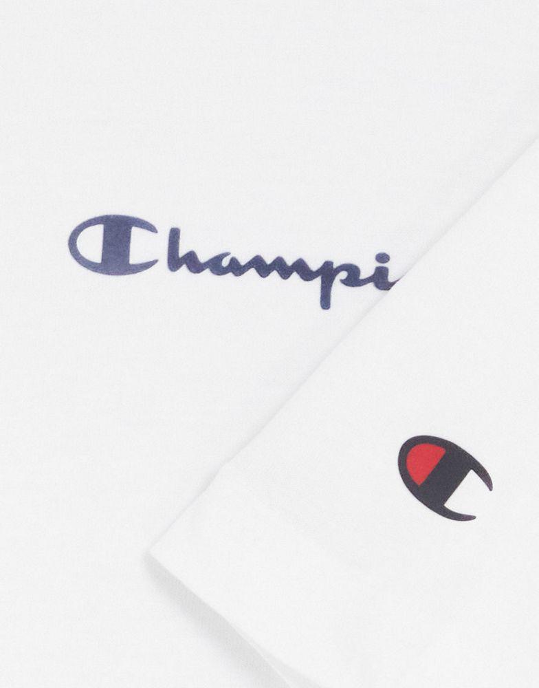 商品CHAMPION|Champion small logo t-shirt in white,价格¥196,第6张图片详细描述