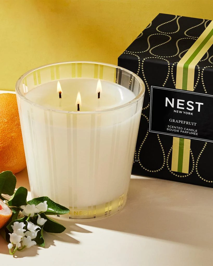 商品NEST New York|21.2 oz. Grapefruit 3-Wick Candle,价格¥665,第3张图片详细描述