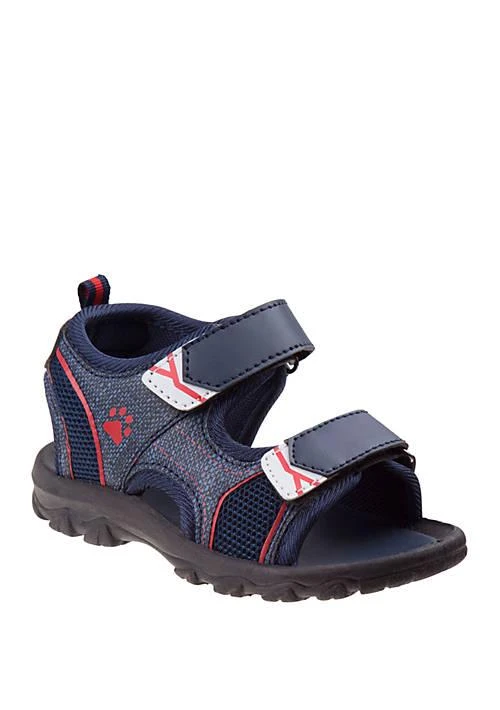 商品Rugged Bear|Bear Toddler Boys Rugged Bear Active Sandals,价格¥194,第1张图片