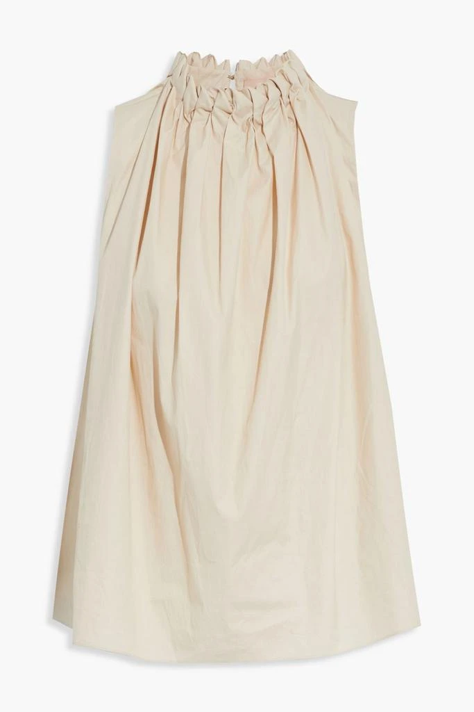 商品ROKSANDA|Ludo gathered cotton-poplin top,价格¥1309,第3张图片详细描述