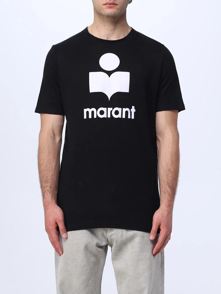 商品Isabel Marant|Karman Isabel Marant linen t-shirt,价格¥1025,第1张图片