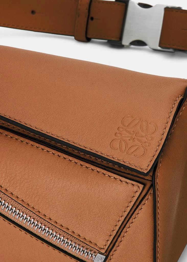 商品Loewe|Loewe Tan Mini Puzzle Bumbag,价格¥13422,第5张图片详细描述