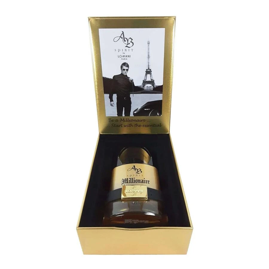 商品LOMANI|Lomani Ab Spirit Millionaire Mens EDT,价格¥112,第3张图片详细描述