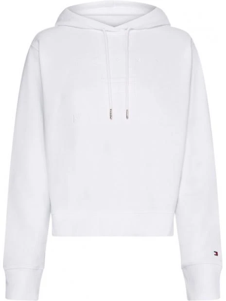 商品Tommy Hilfiger|Tommy Hilfiger Ww0ww34636 Ycf Womens Sweatshirt Sweatshirt,价格¥1475,第1张图片