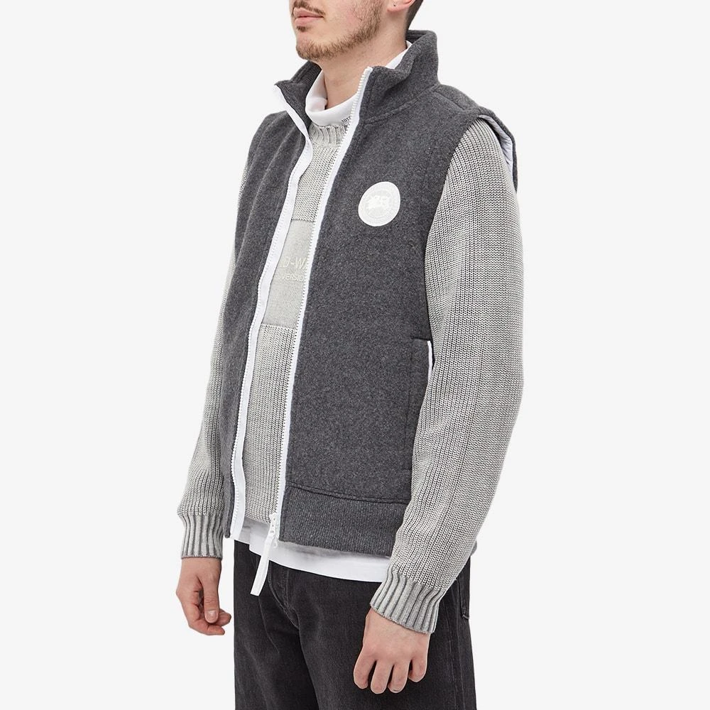 商品Canada Goose|Canada Goose Mersey Fleece Vest,价格¥2612,第2张图片详细描述