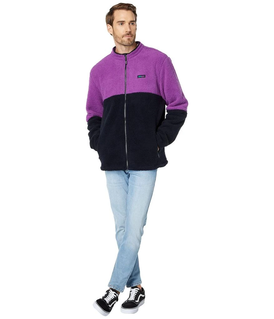 商品Oakley|Gradient B1B Patch Full Zip Fleece,价格¥295,第4张图片详细描述