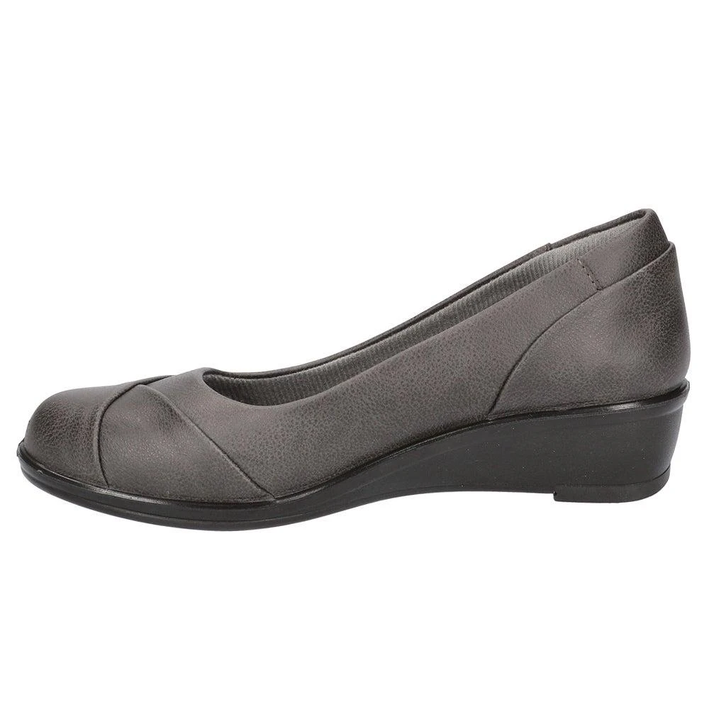 商品Easy Street|Bernice Wedge Slip On Flats,价格¥454,第3张图片详细描述