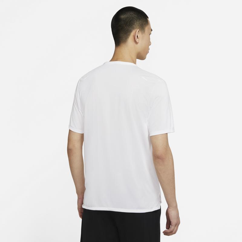 商品NIKE|Nike Dri-Fit Rise 365 Short Sleeve T-Shirt - Men's,价格¥259-¥391,第4张图片详细描述