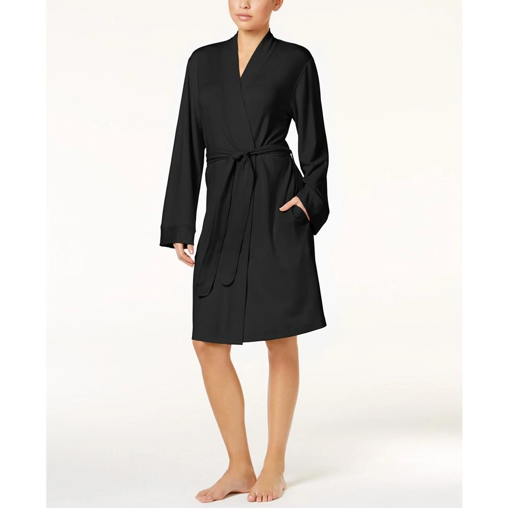 商品Charter Club|French Terry Kimono Robe,价格¥74,第1张图片