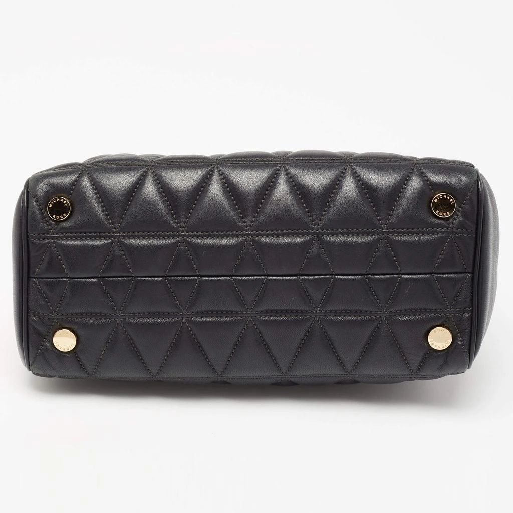 Michael Kors Black Quilted Leather Sloan Shoulder Bag 商品