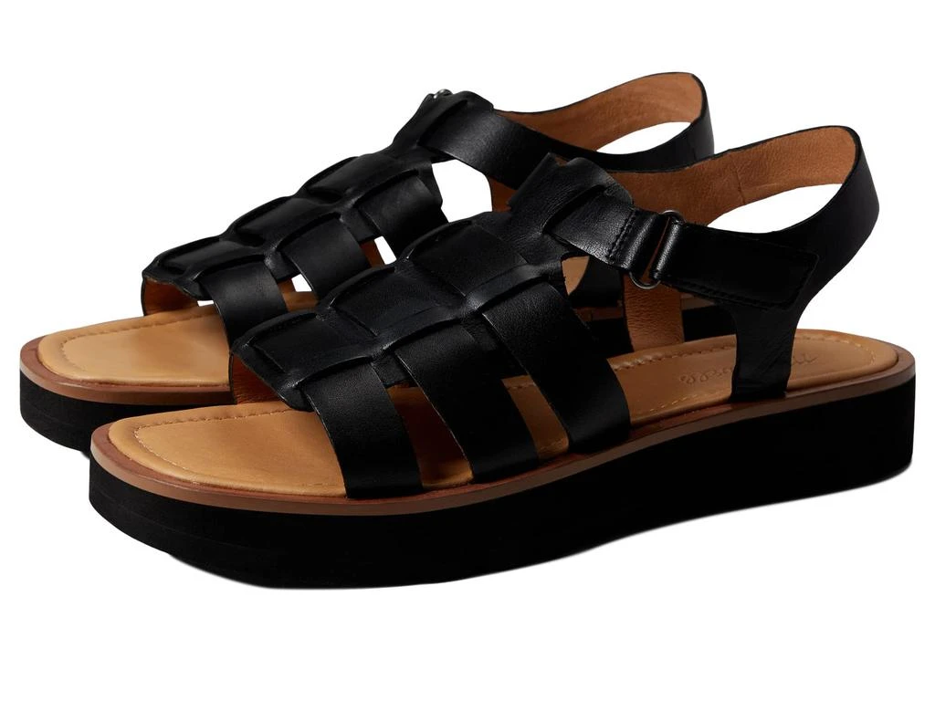 商品Madewell|The Fisherman Flatform Sandal,价格¥519,第1张图片