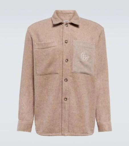 商品Adish|羊毛刺绣夹克,价格¥2581,第1张图片