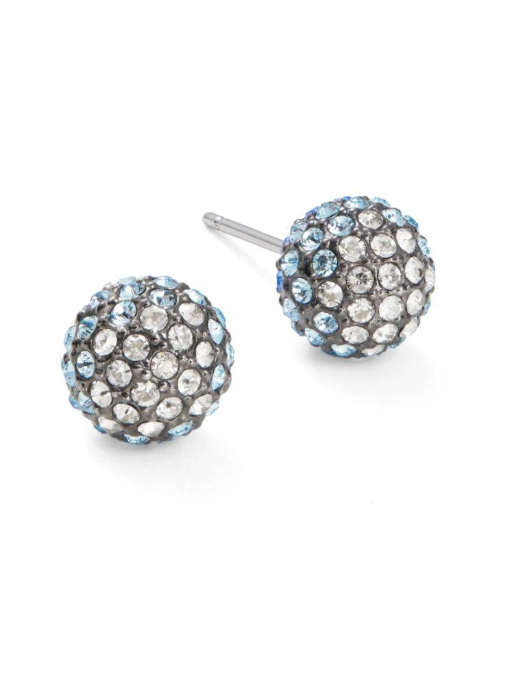 商品Nadri|Pave Ball Stud Earrings,价格¥301,第1张图片