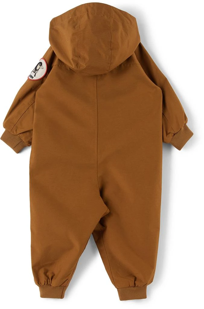 商品Mini Rodini|Baby Penguin Shell Overalls,价格¥406,第2张图片详细描述