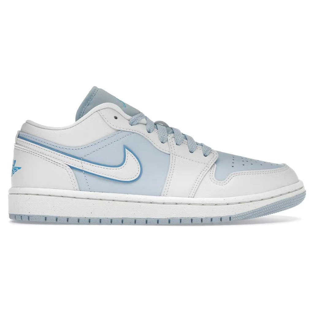 商品Jordan|Air Jordan 1 Low SE Reverse Ice Blue (W),价格¥1428-¥1543,第1张图片