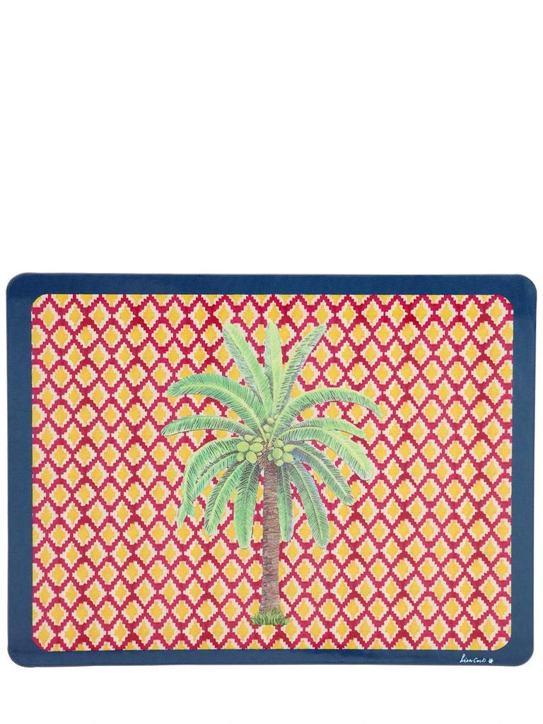 商品LISA CORTI|Hima Palm Lacquered Cork Placemat,价格¥367,第1张图片