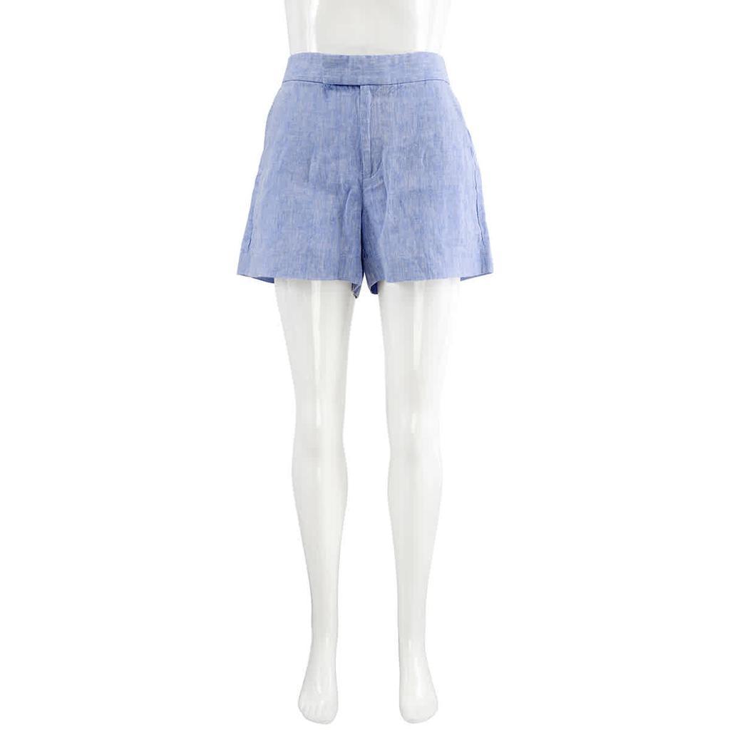商品Ralph Lauren|Ladies Linen Shorts,价格¥420,第1张图片