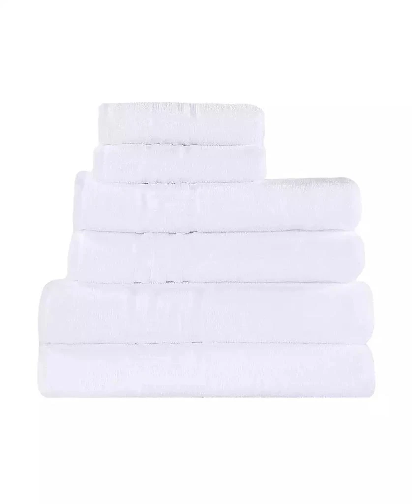 商品OZAN PREMIUM HOME|Milos Greek Key 100% Turkish Cotton 6-Pc. Bath Towel Sets,价格¥928,第2张图片详细描述