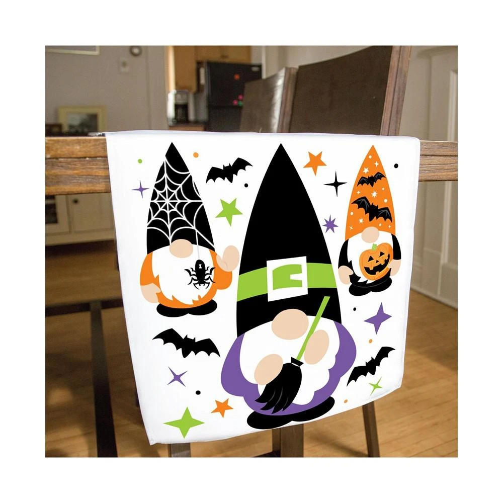 商品Big Dot of Happiness|Halloween Gnomes - Spooky Fall Party Table Decor - Cloth Table Runner 13 x 70 in,价格¥201,第2张图片详细描述