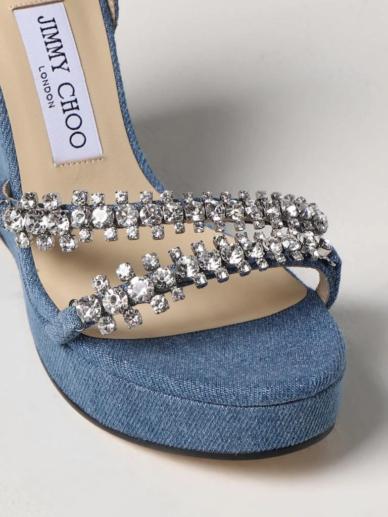 商品Jimmy Choo|Jimmy Choo wedge shoes for woman,价格¥4998,第4张图片详细描述
