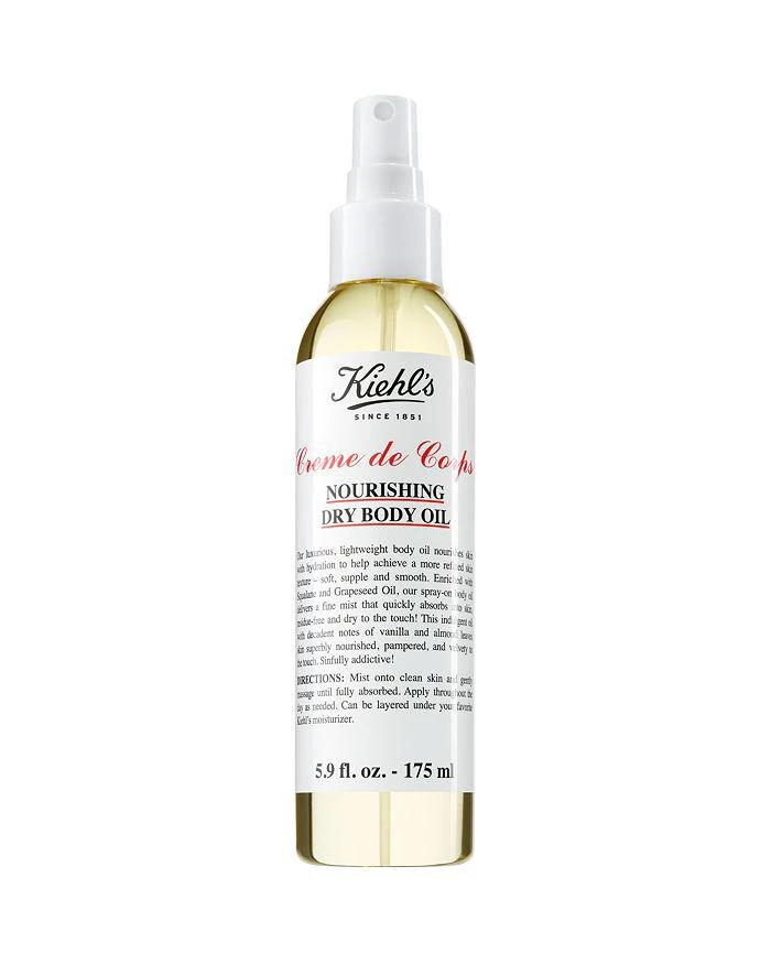 商品Kiehl's|Creme de Corps Nourishing Dry Body Oil 5.9 oz.,价格¥335,第1张图片