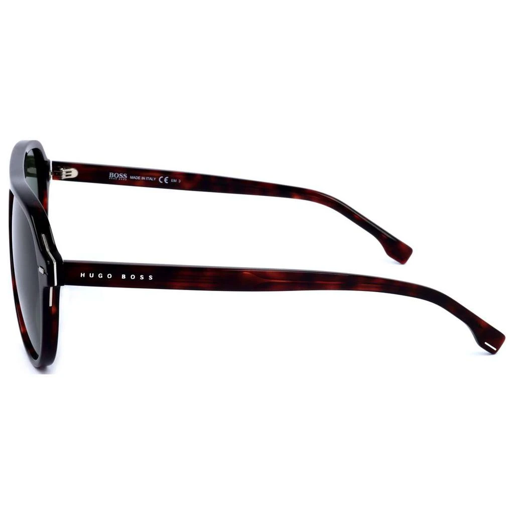 商品Hugo Boss|Hugo Boss Men's Red Aviator Sunglasses,价格¥410,第2张图片详细描述