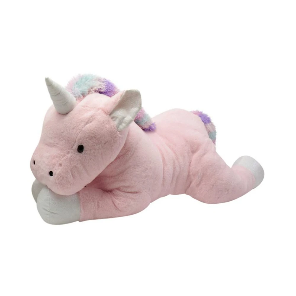 商品Animal Adventure|Sqoosh2Poof Jumbo Compression Plush - Unicorn,价格¥299,第1张图片