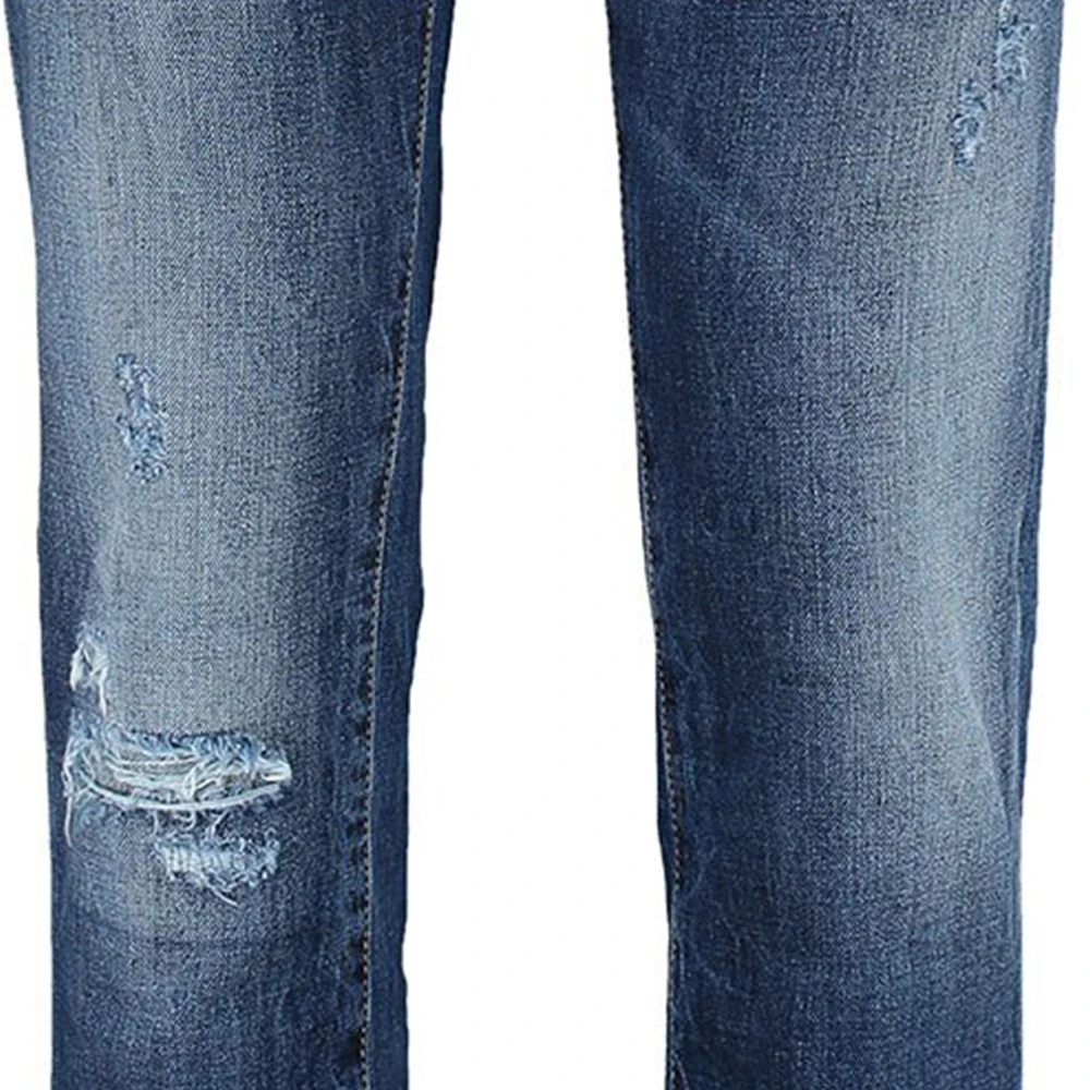 DSQUARED2 蓝色男士牛仔裤 S74LA0659-S30281-470 商品