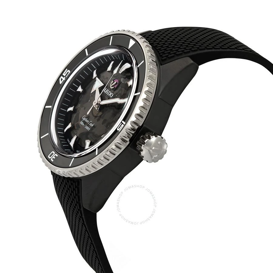 商品Rado|Captain Cook Automatic Black Dial Men's Watch R32127156,价格¥19006,第2张图片详细描述