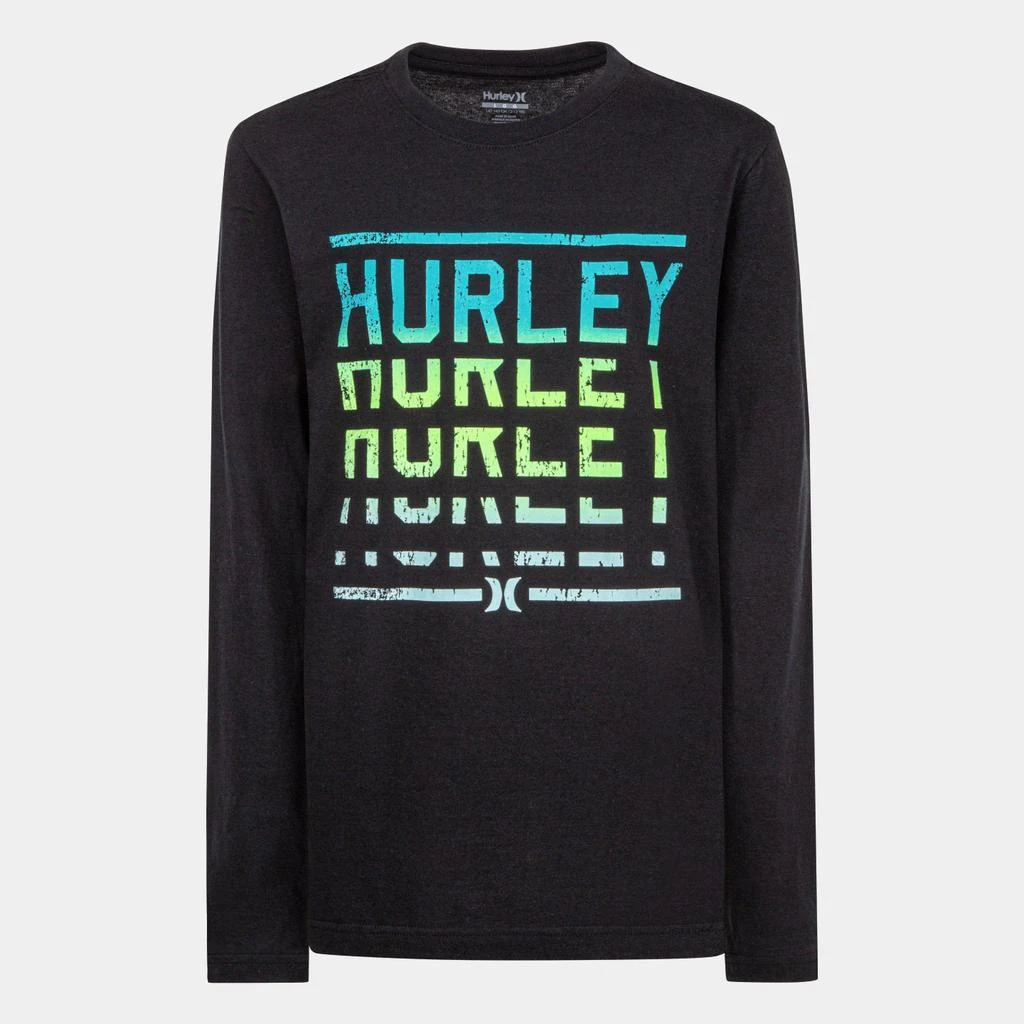 商品Hurley|Boys Long Sleeve T-Shirt,价格¥31,第1张图片