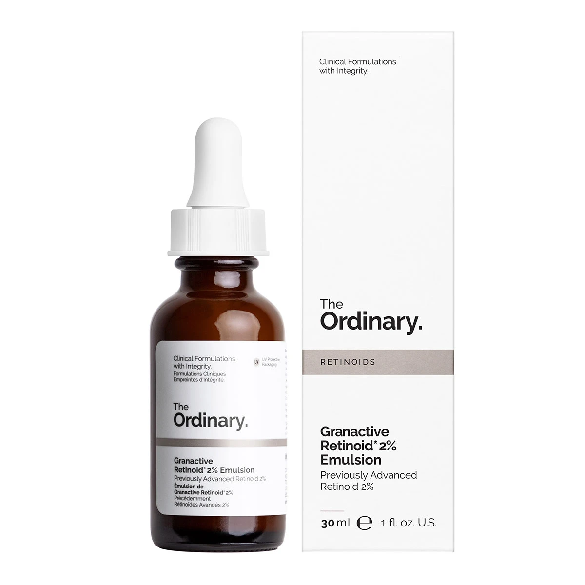 The Ordinary 含5%维他命A醇角鲨烷精华 30ml 商品