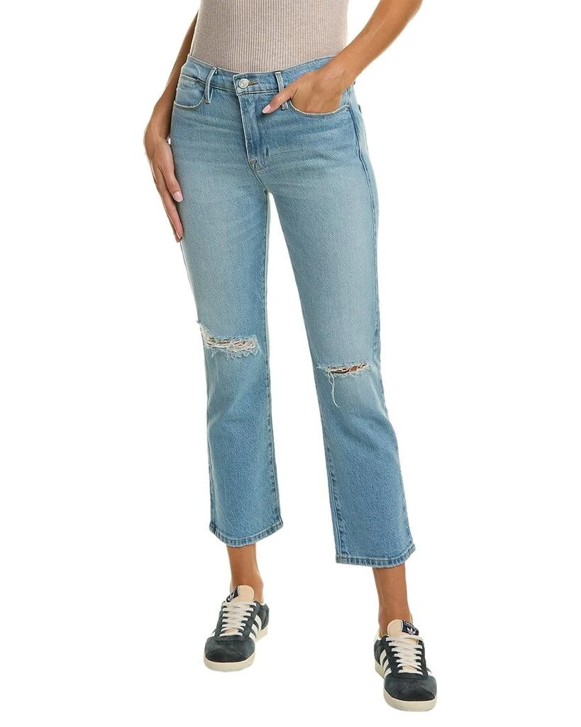商品FRAME|FRAME Denim Le High Demarco Straight Jean,价格¥326,第1张图片