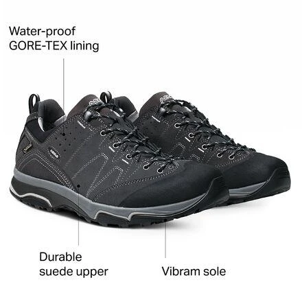 商品Asolo|Agent Evo GV Hiking Shoe - Men's,价格¥1139,第3张图片详细描述