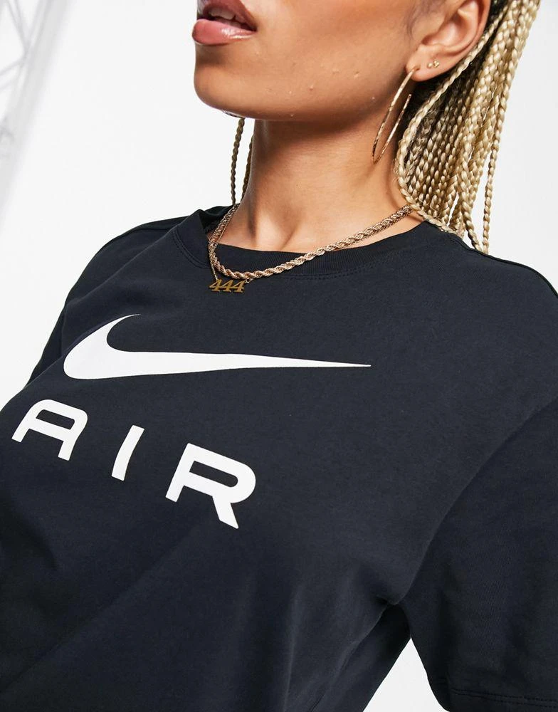 商品NIKE|Nike Air boyfriend t-shirt in black,价格¥230,第3张图片详细描述