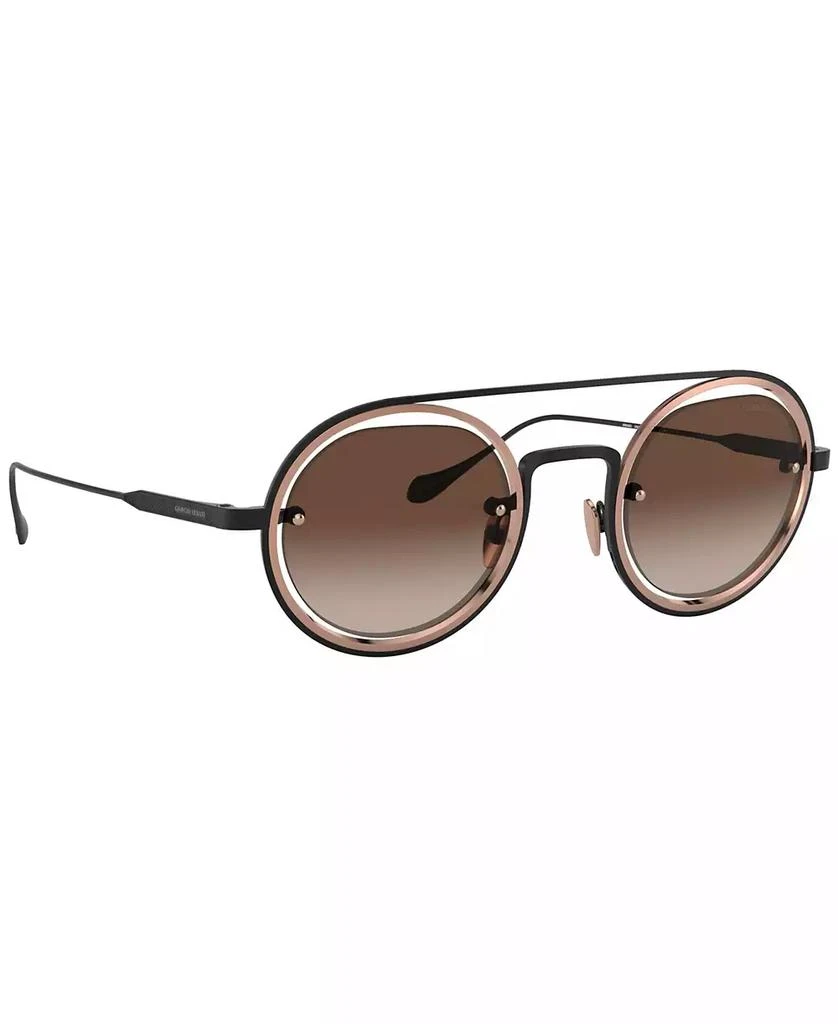 商品Giorgio Armani|Sunglasses, AR6085,价格¥1388,第3张图片详细描述