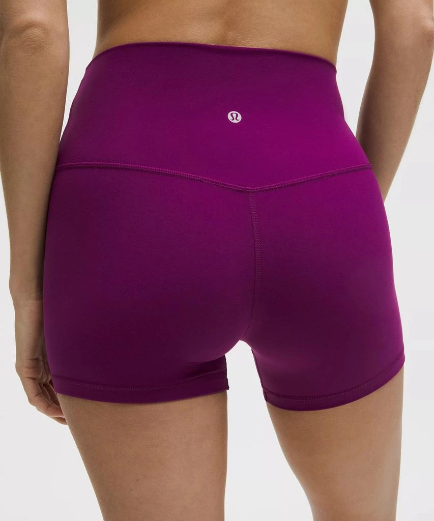 商品Lululemon|lululemon Align™ High-Rise Short 4",价格¥184,第5张图片详细描述