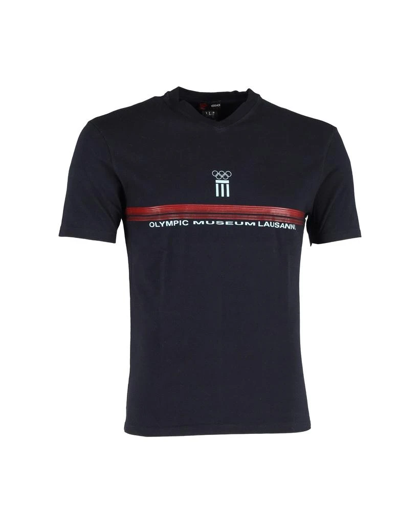 商品[二手商品] Versace|Versace Olympic Museum T-Shirt in Black Cotton,价格¥855,第1张图片