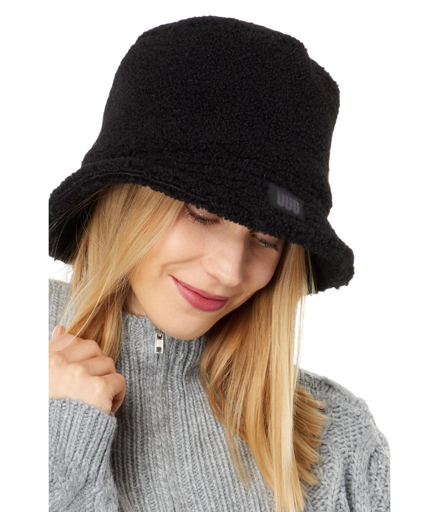 商品UGG|Sherpa Bucket Hat,价格¥400,第6张图片详细描述