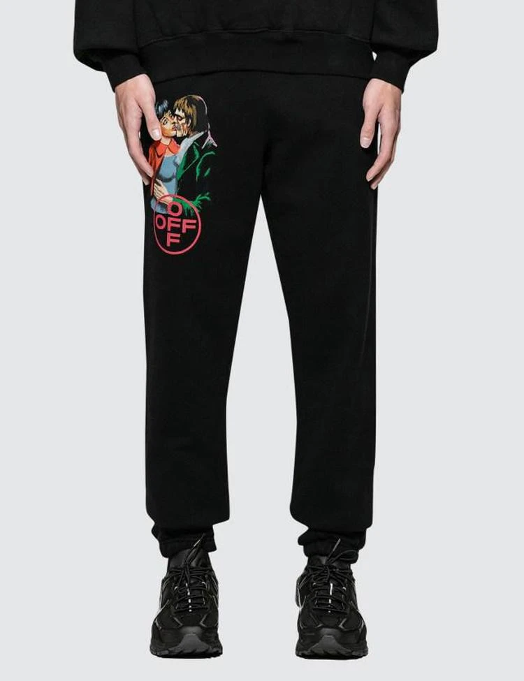 商品Off-White|Kiss Slim Sweatpants,价格¥4414,第1张图片