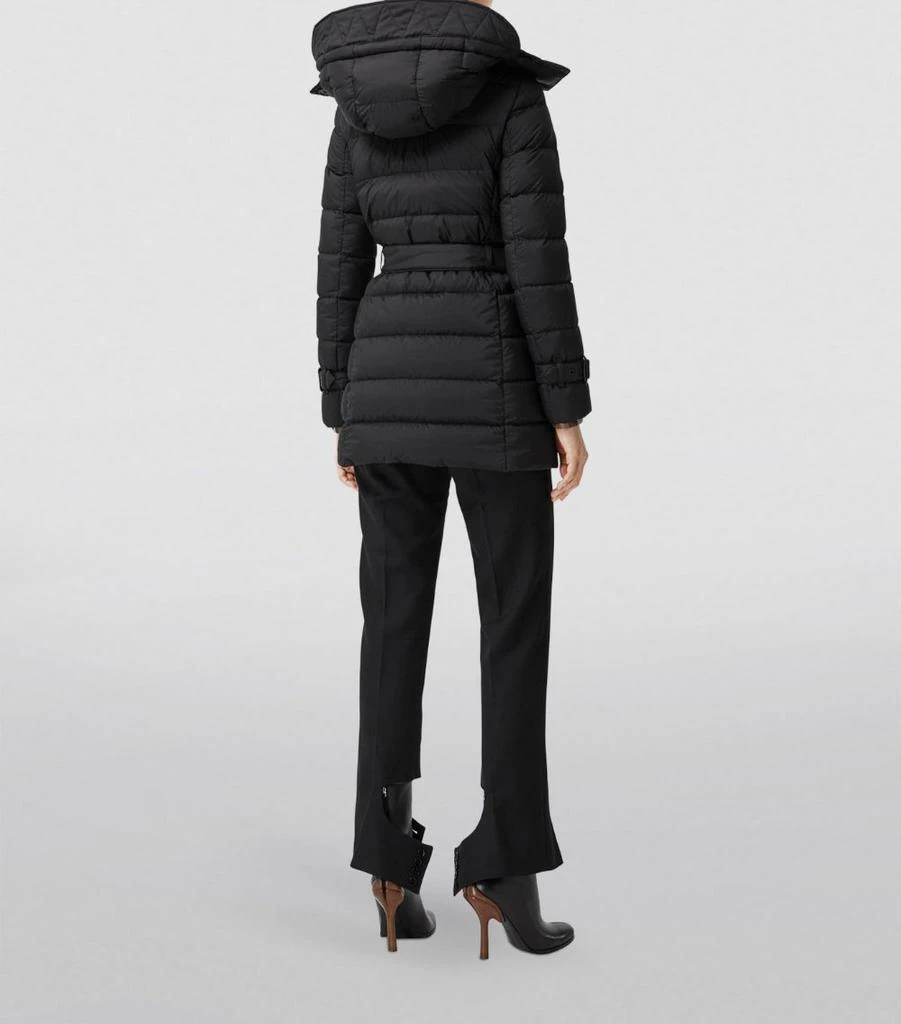商品Burberry|Down-Filled Detachable Hood Puffer Jacket,价格¥12294,第5张图片详细描述