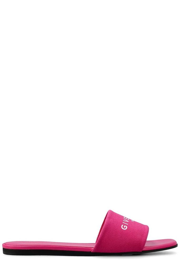 商品Givenchy|Givenchy 4G Logo Detailed Slides,价格¥2786,第1张图片