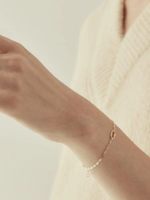 商品hyeres-lor|Noailles 14K Petit Bracelet,价格¥2180,第3张图片详细描述