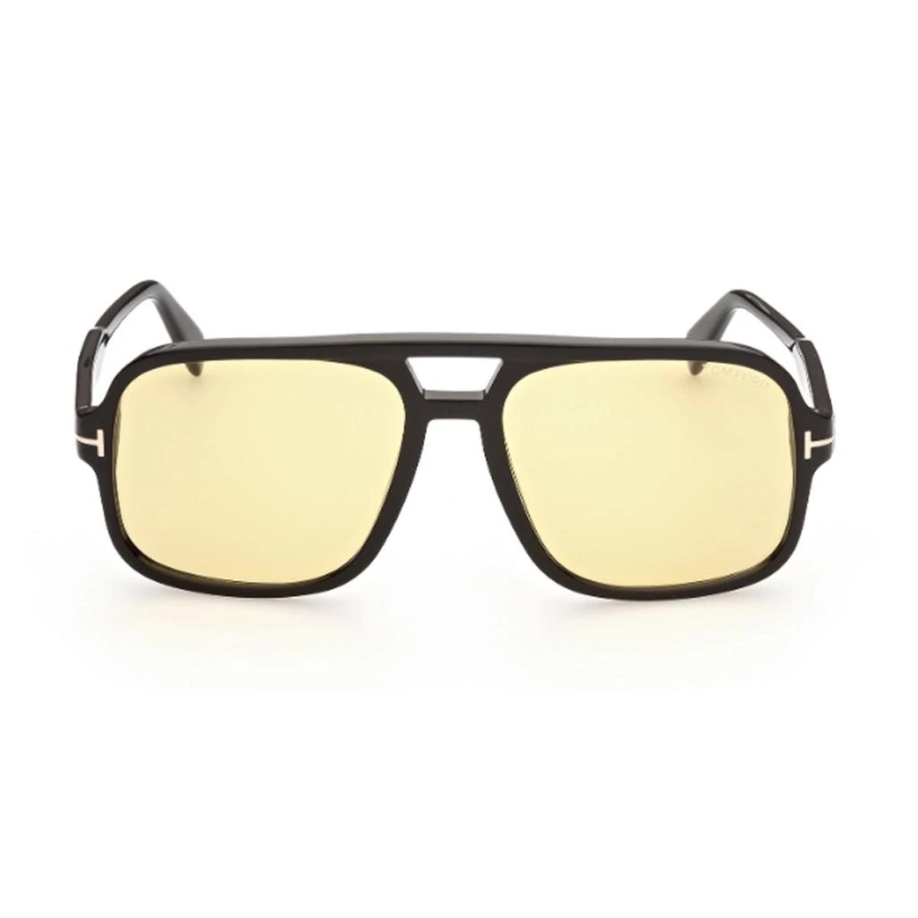 商品Tom Ford|Tom Ford Eyewear Falconer Square Frame Sunglasses,价格¥2166,第1张图片