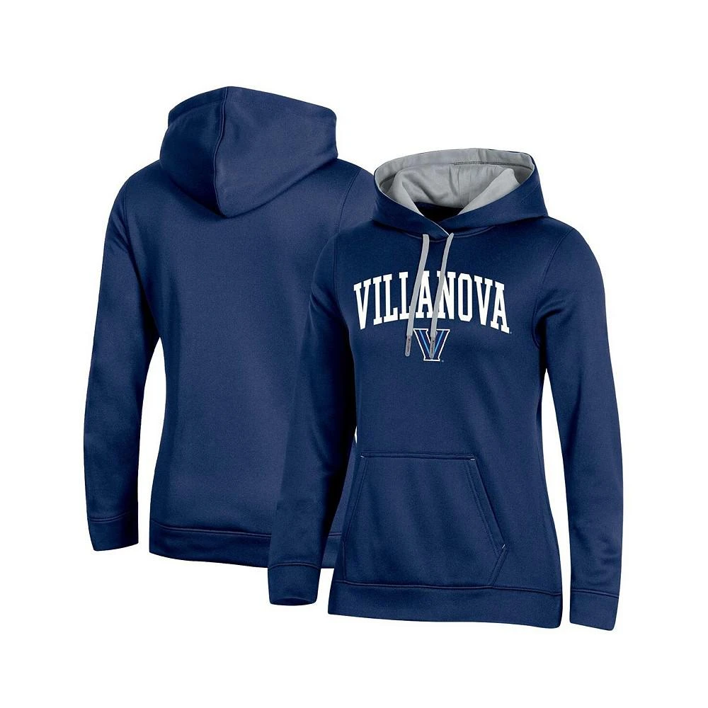 商品CHAMPION|Women's Navy Villanova Wildcats Arch Logo 2.0 Pullover Hoodie,价格¥295,第1张图片