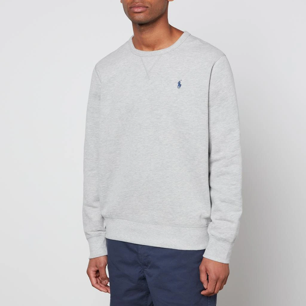 商品Ralph Lauren|Polo Ralph Lauren Fleece-Back Cotton-Blend Sweatshirt,价格¥1561,第1张图片