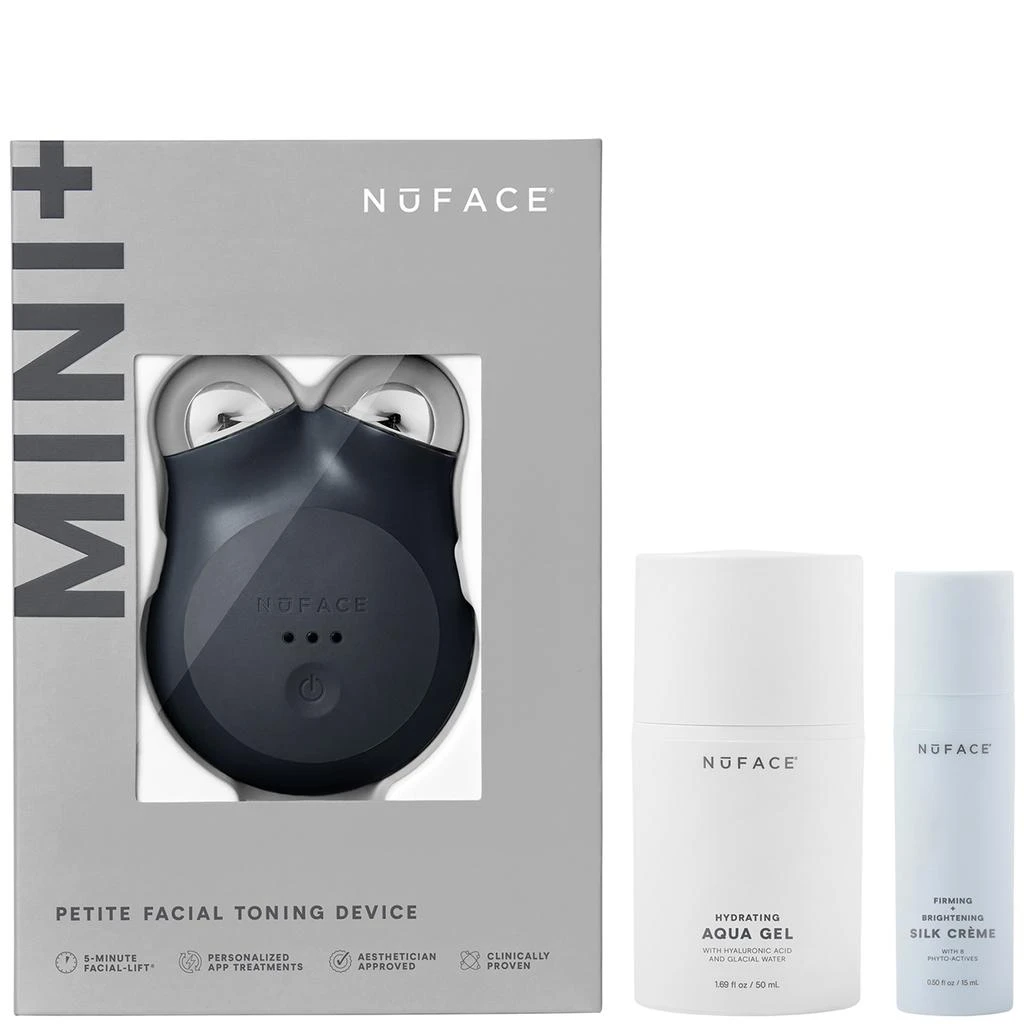 商品NuFace|NuFACE Mini + Starter Kit - Midnight Black,价格¥2083,第2张图片详细描述